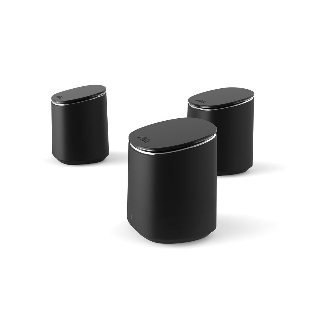 The Swarm Sample – Mesh Wi-Fi for up to 6,000 sq. ft. / 557 sq.m.