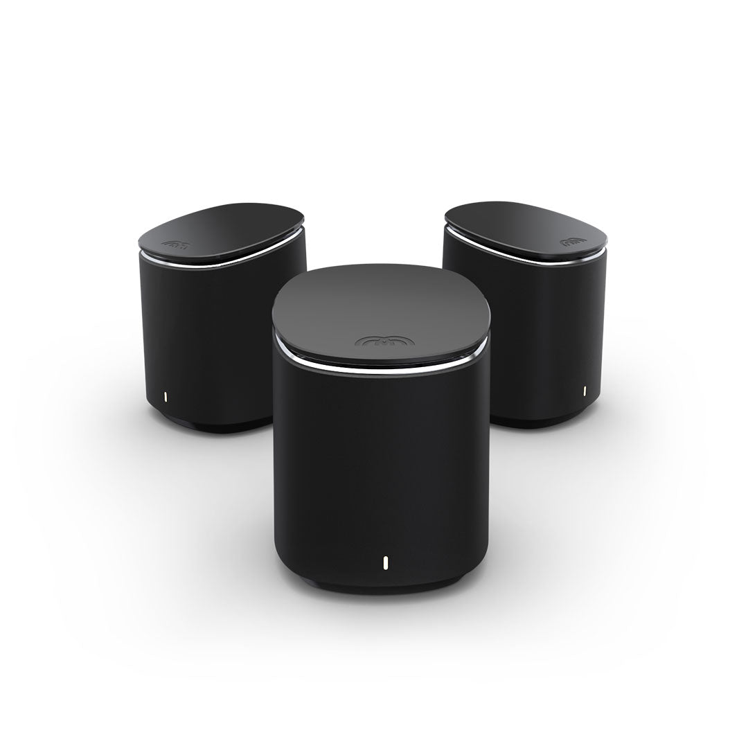 The Swarm Sample – Mesh Wi-Fi for up to 6,000 sq. ft. / 557 sq.m.