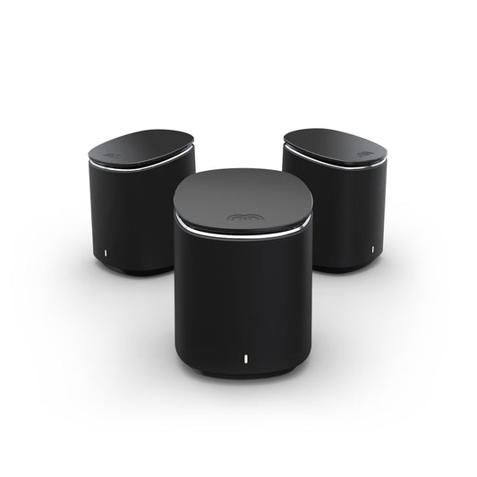 The Swarm Sample – Mesh Wi-Fi for up to 6,000 sq. ft. / 557 sq.m.