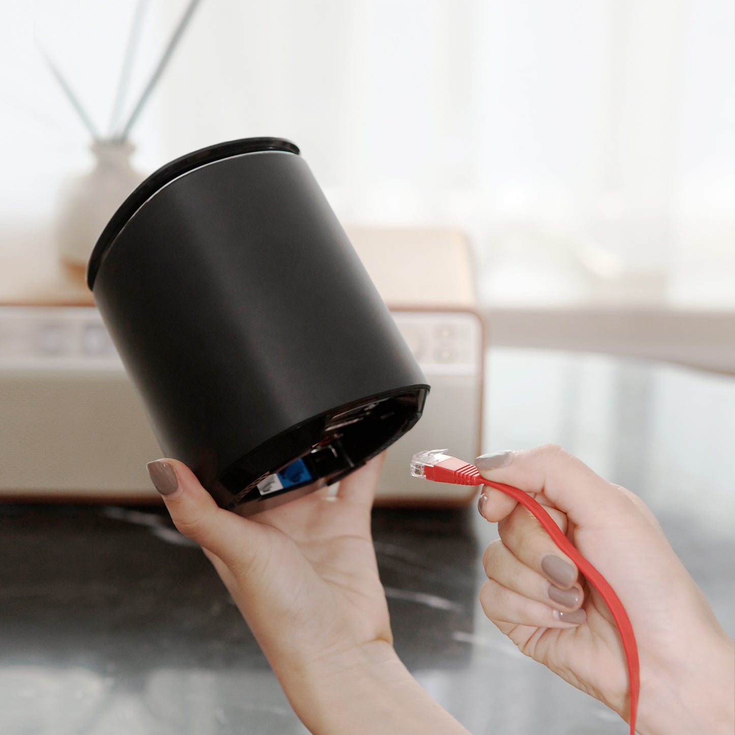 The Queen Sample – Mesh Wi-Fi for up to 3,000 sq. ft. / 279 sq.m